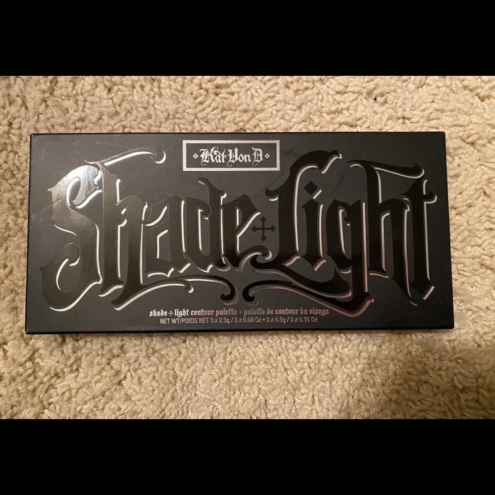 Shade and light palette